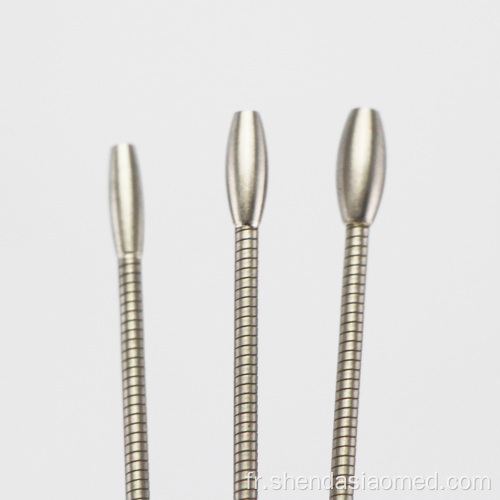 Urologie optique de fibre médicale Ensemble d'urétroscope